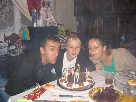 sam, moi ,élodie