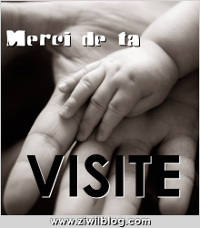 merci de ta visite